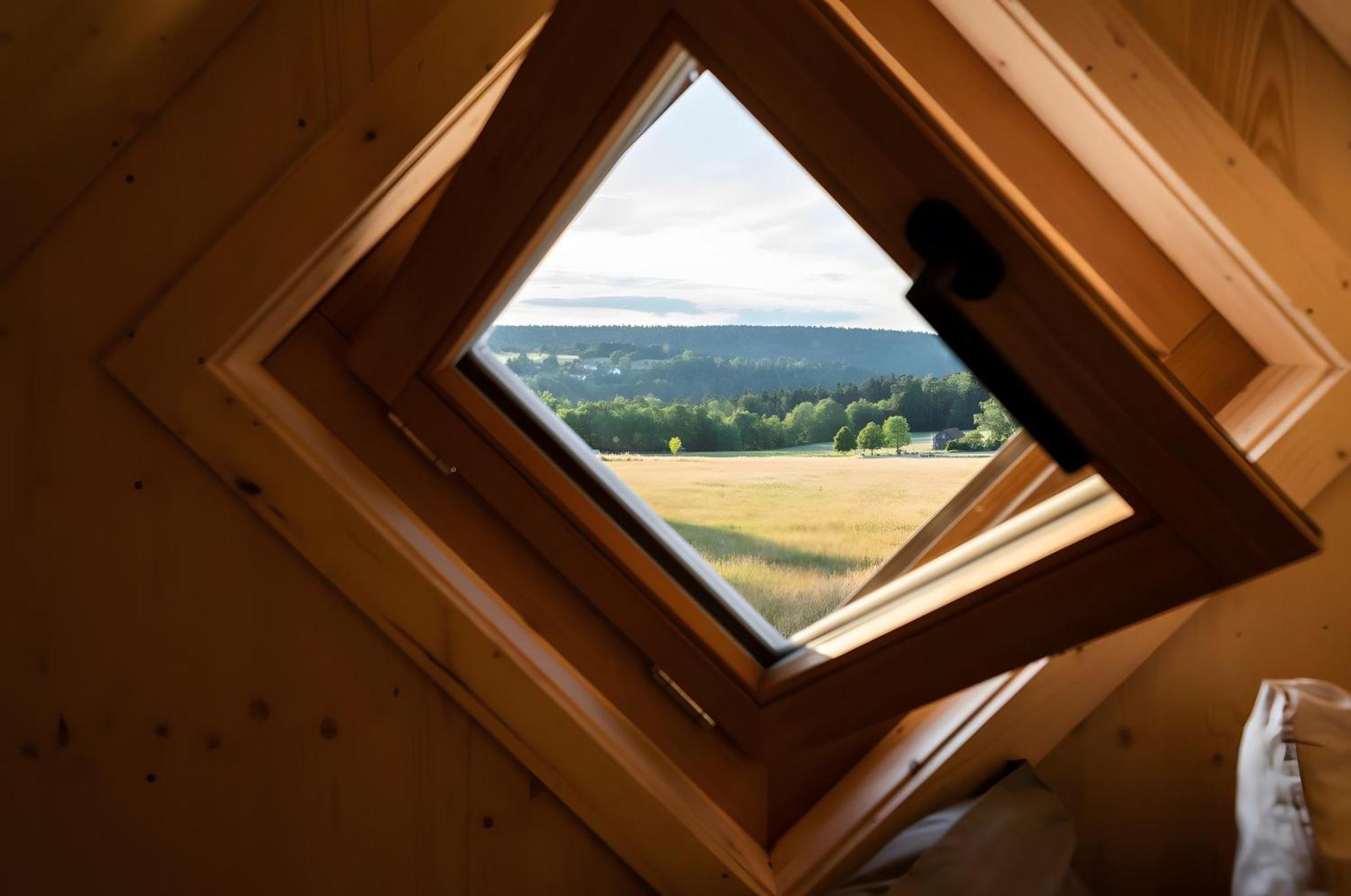 Tiny Houses Der Dorfscheune Bieselsberg Exteriér fotografie