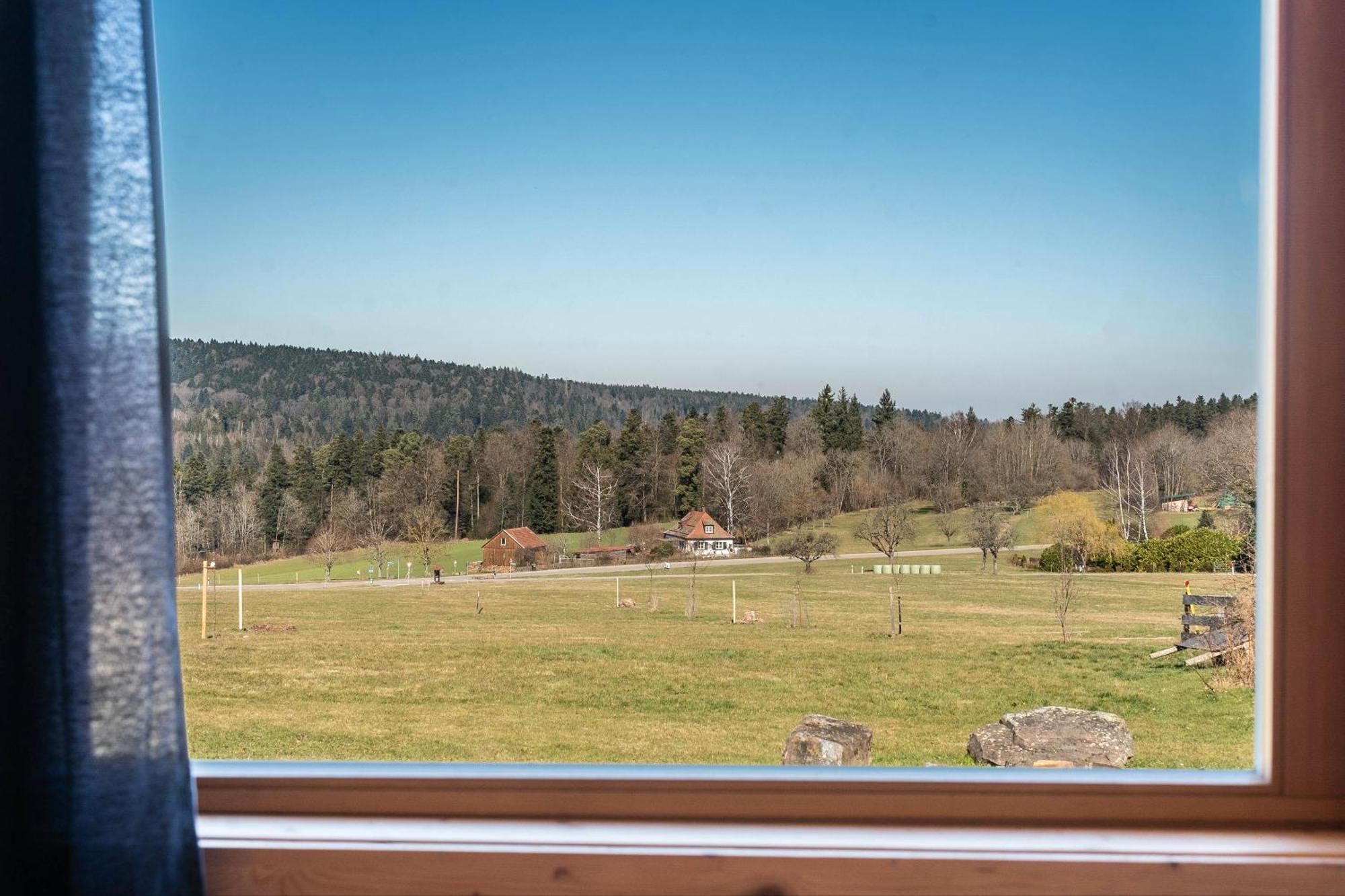 Tiny Houses Der Dorfscheune Bieselsberg Exteriér fotografie