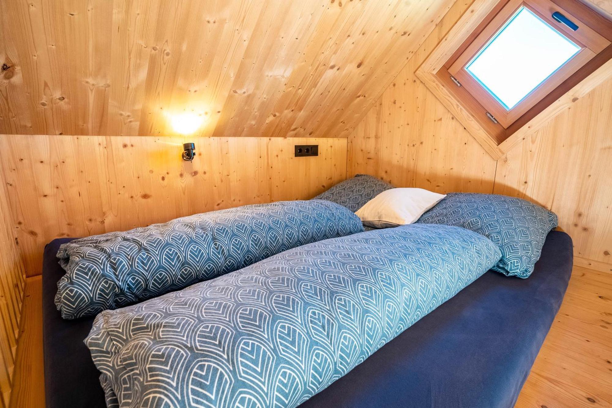 Tiny Houses Der Dorfscheune Bieselsberg Exteriér fotografie