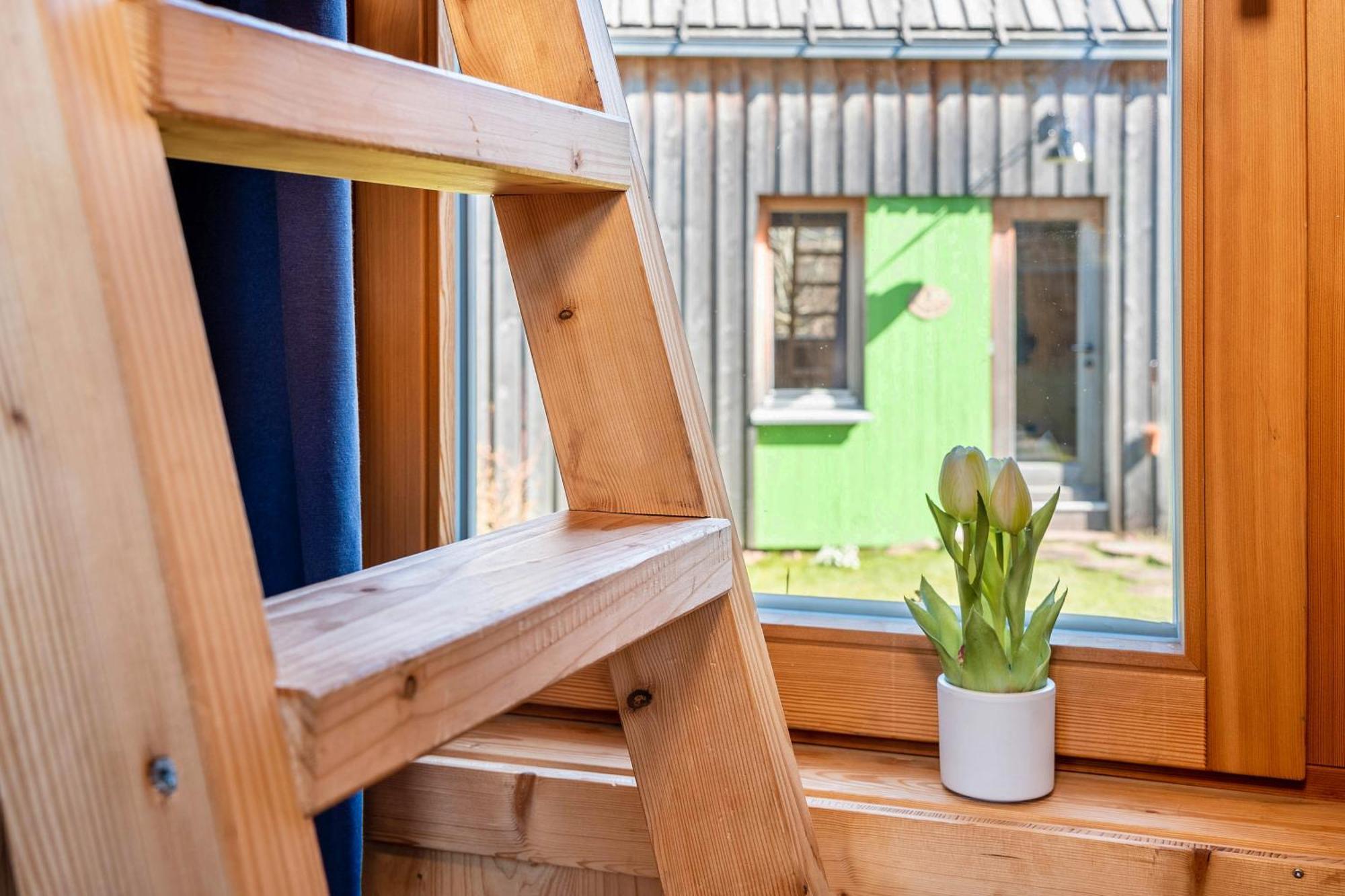 Tiny Houses Der Dorfscheune Bieselsberg Exteriér fotografie