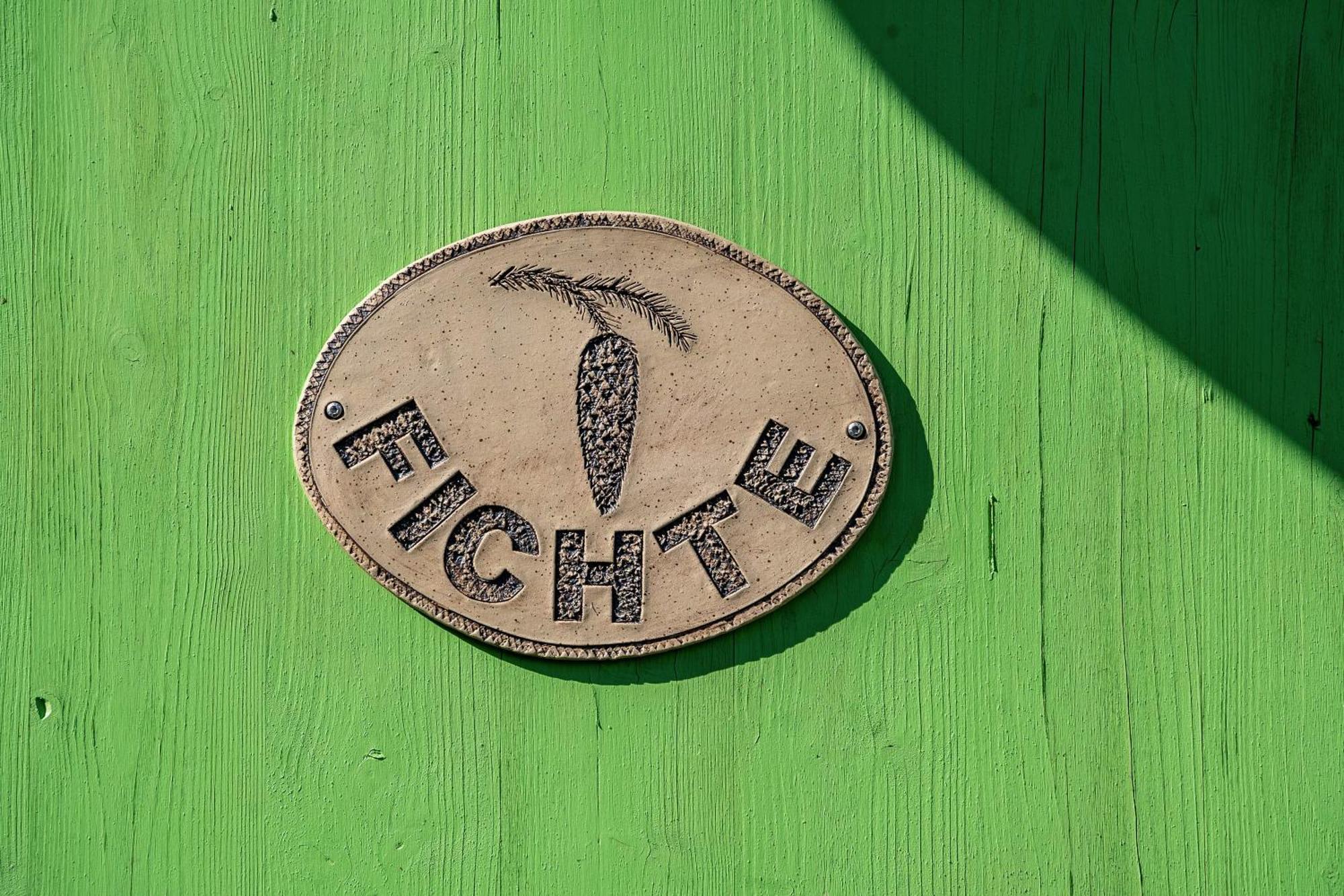 Tiny Houses Der Dorfscheune Bieselsberg Exteriér fotografie
