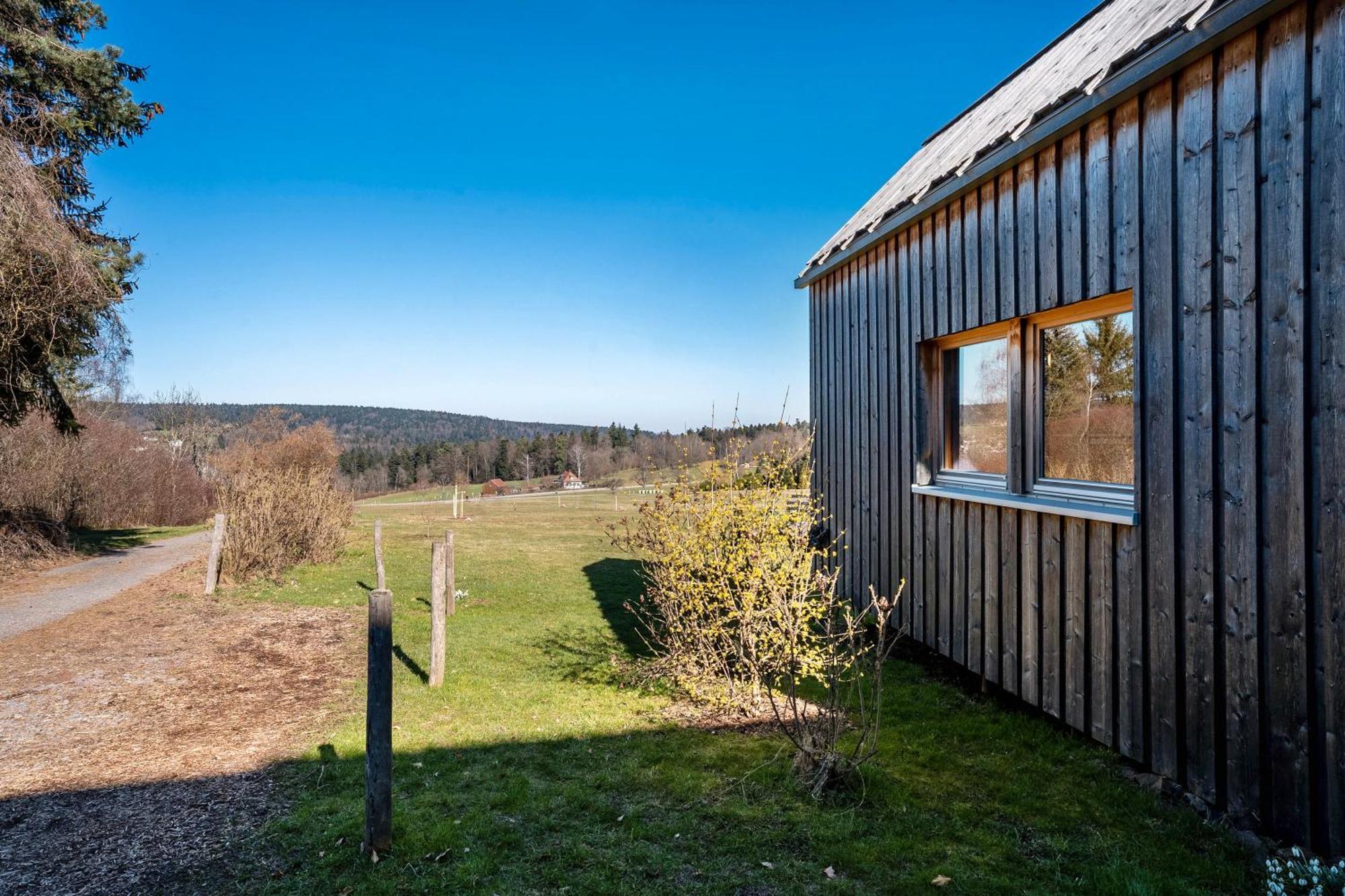 Tiny Houses Der Dorfscheune Bieselsberg Exteriér fotografie