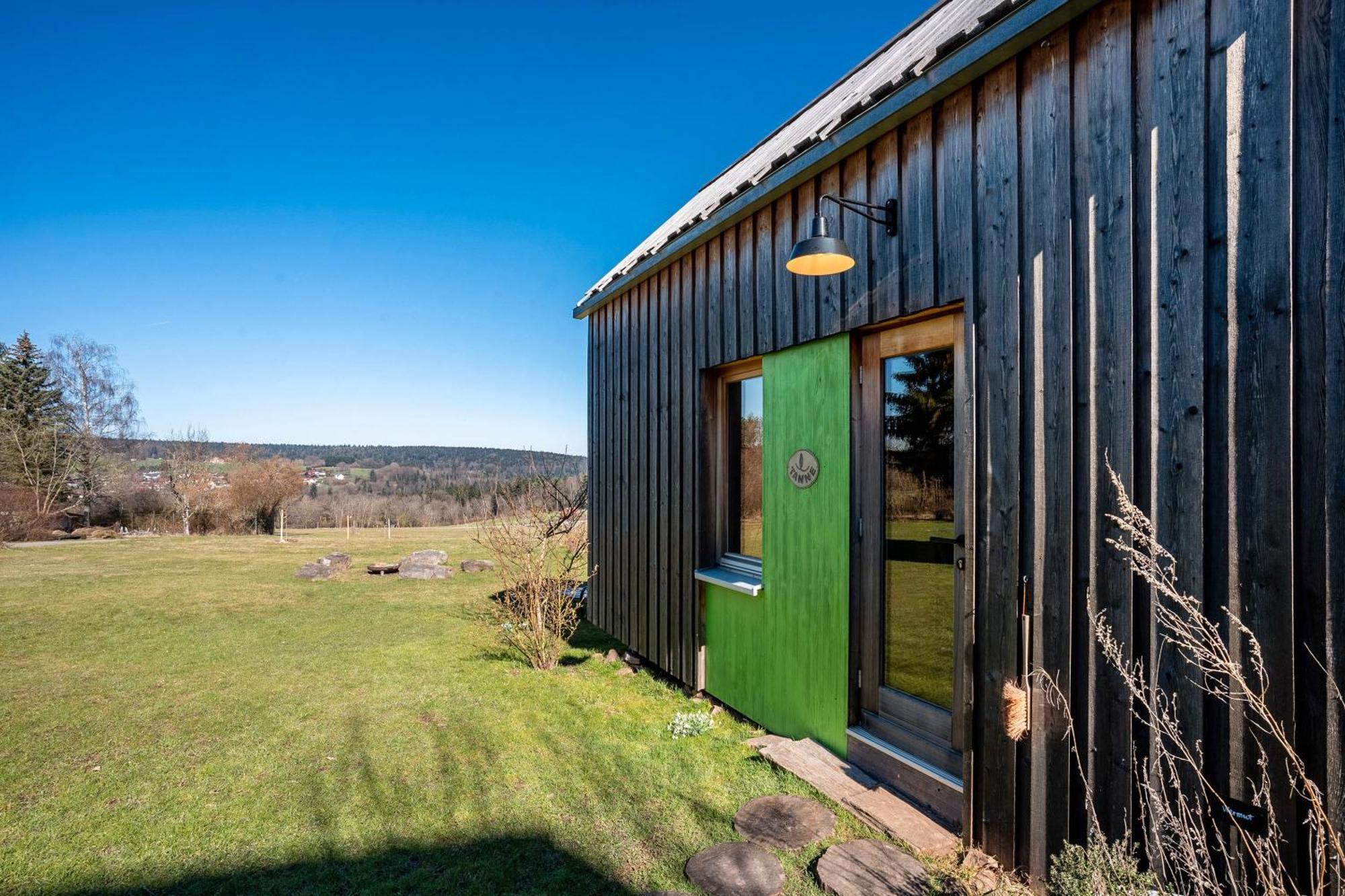 Tiny Houses Der Dorfscheune Bieselsberg Exteriér fotografie