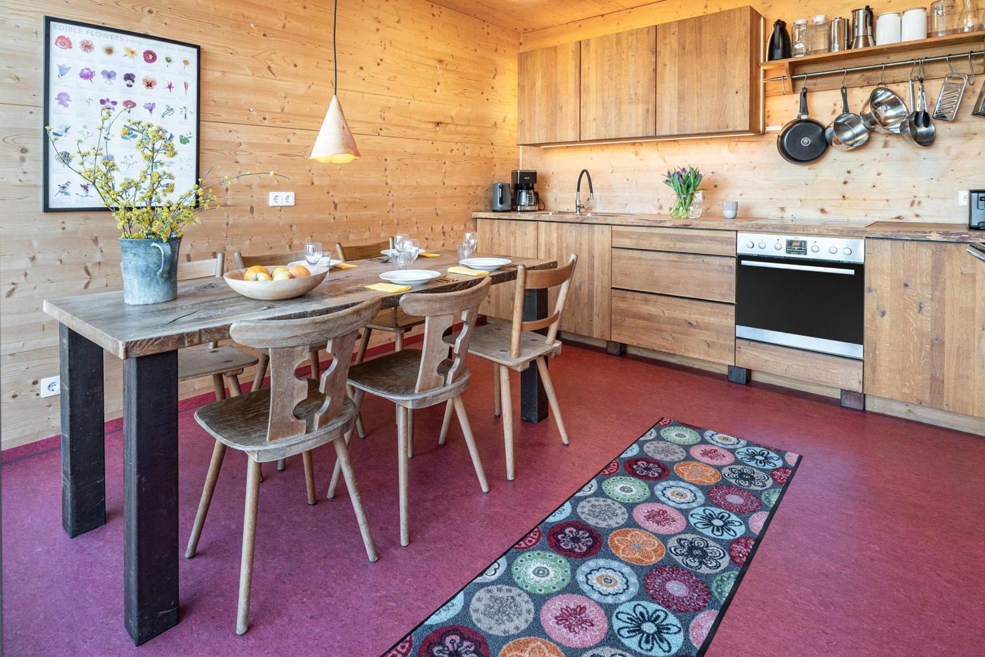 Tiny Houses Der Dorfscheune Bieselsberg Exteriér fotografie