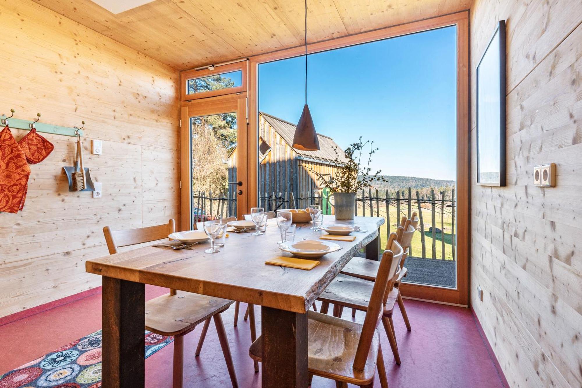 Tiny Houses Der Dorfscheune Bieselsberg Exteriér fotografie
