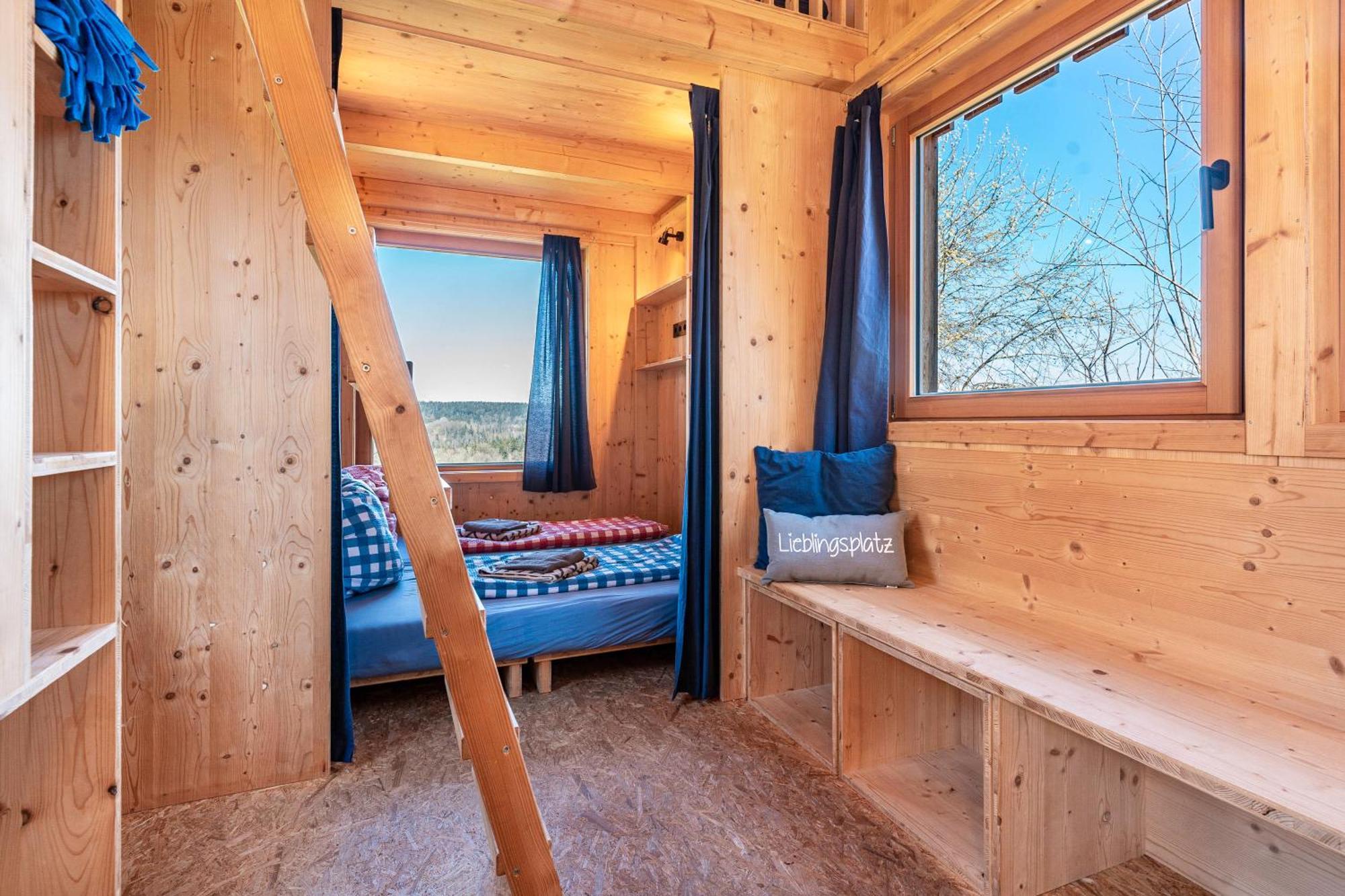 Tiny Houses Der Dorfscheune Bieselsberg Exteriér fotografie