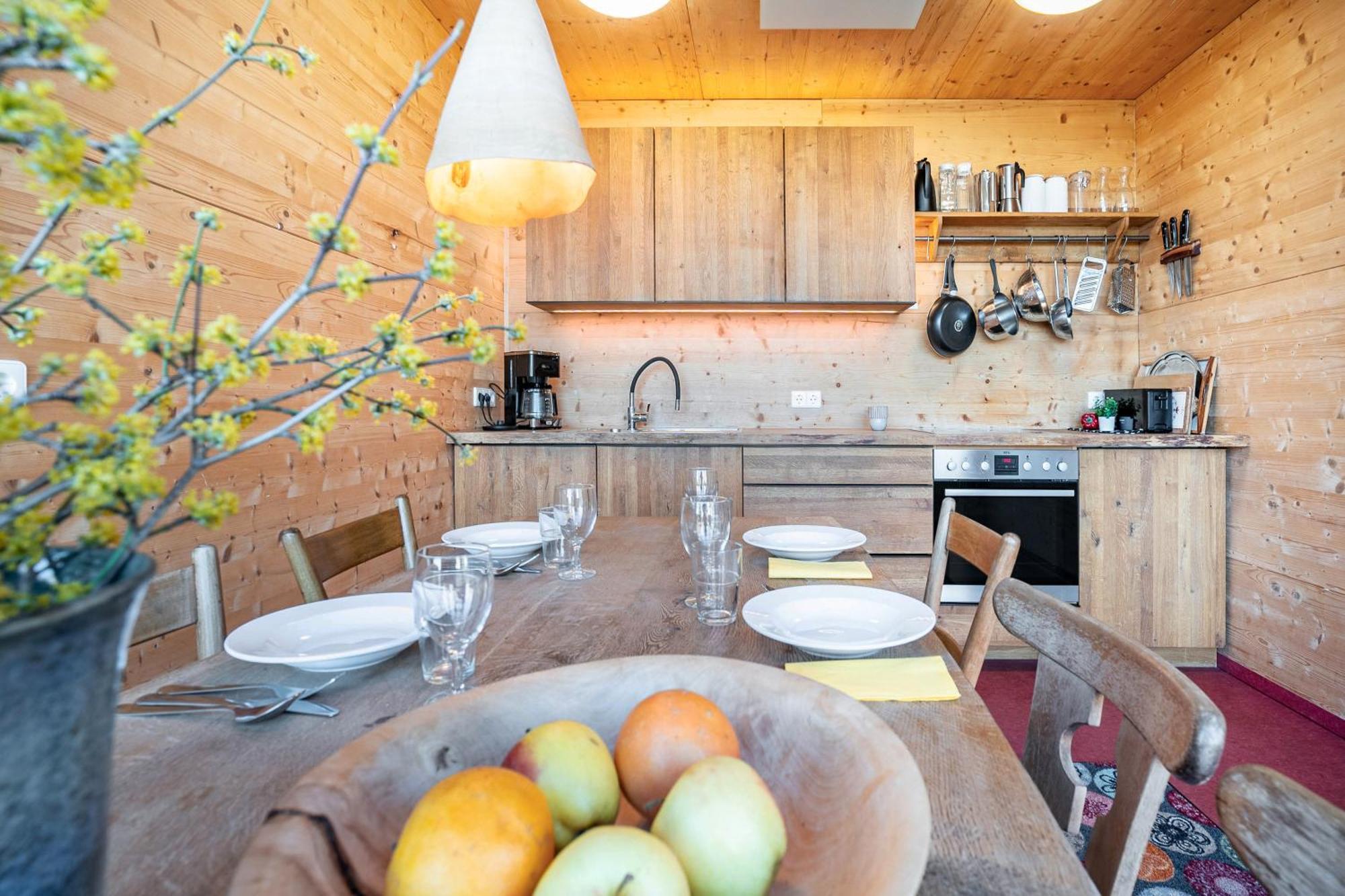 Tiny Houses Der Dorfscheune Bieselsberg Exteriér fotografie