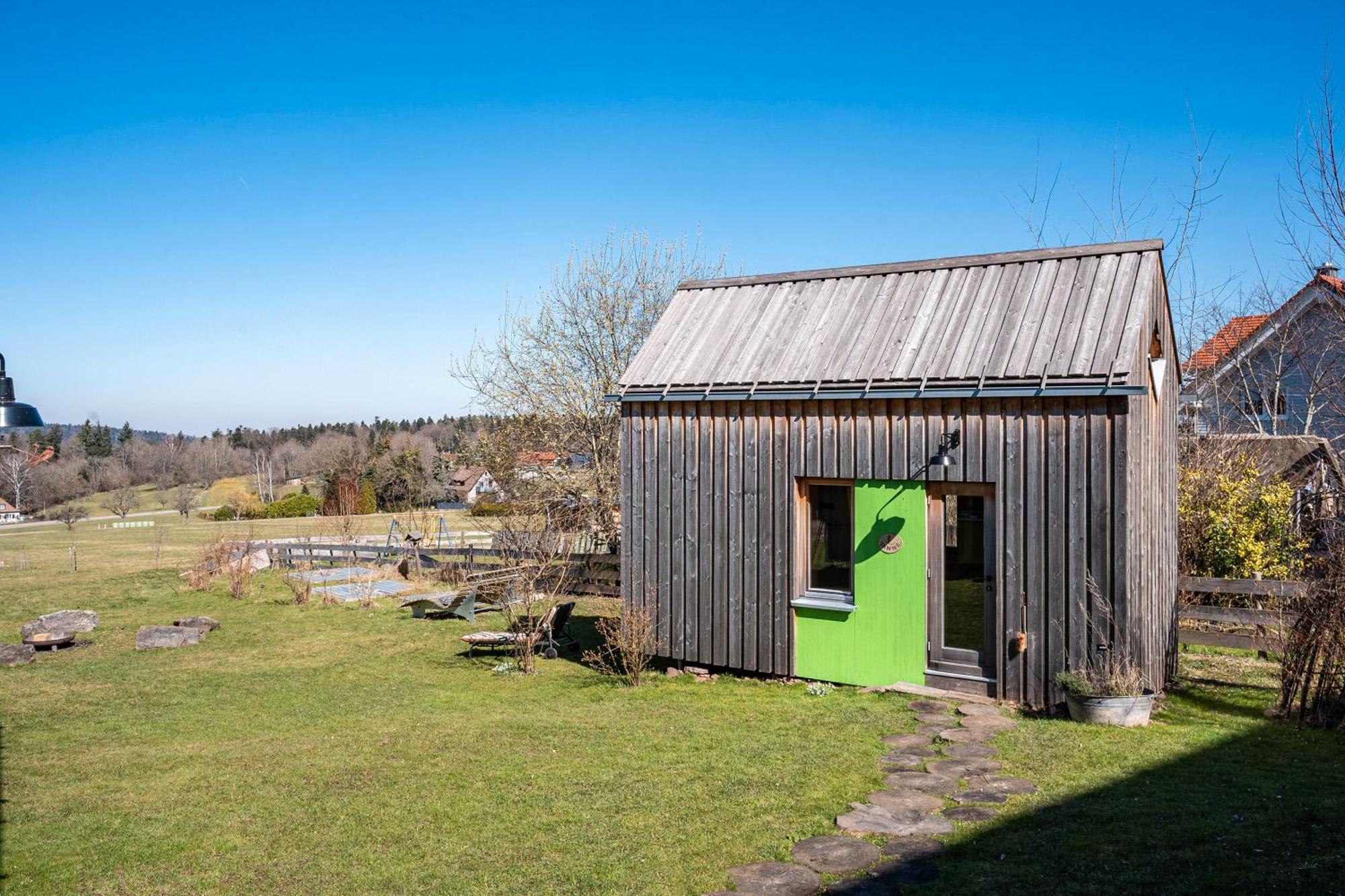 Tiny Houses Der Dorfscheune Bieselsberg Exteriér fotografie