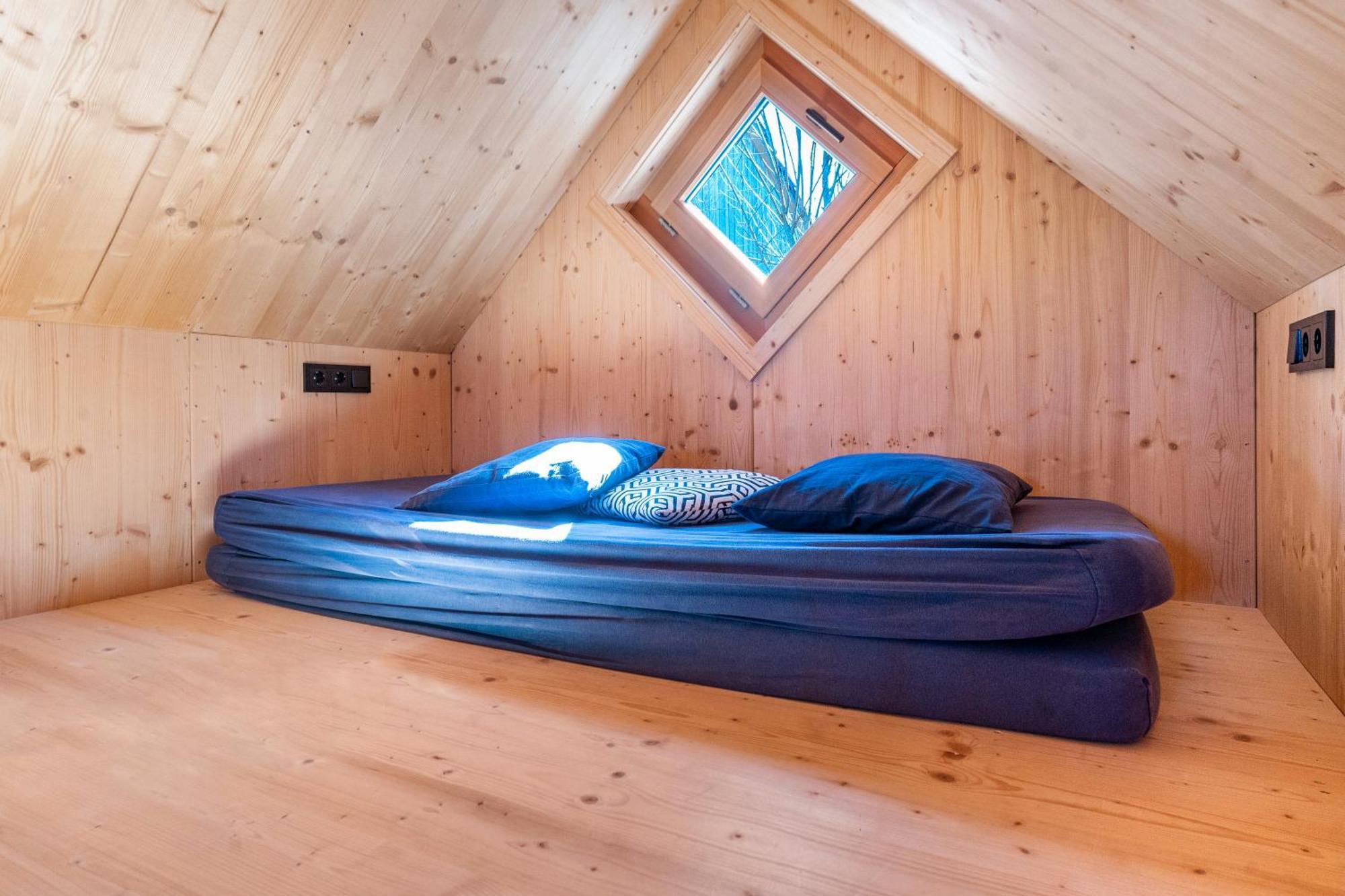 Tiny Houses Der Dorfscheune Bieselsberg Exteriér fotografie
