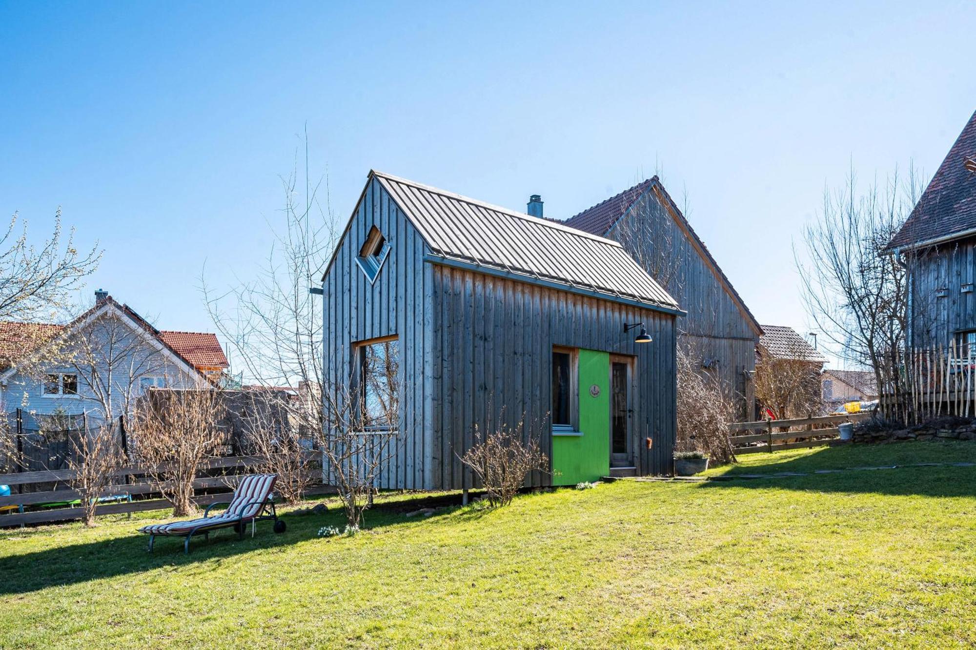Tiny Houses Der Dorfscheune Bieselsberg Exteriér fotografie