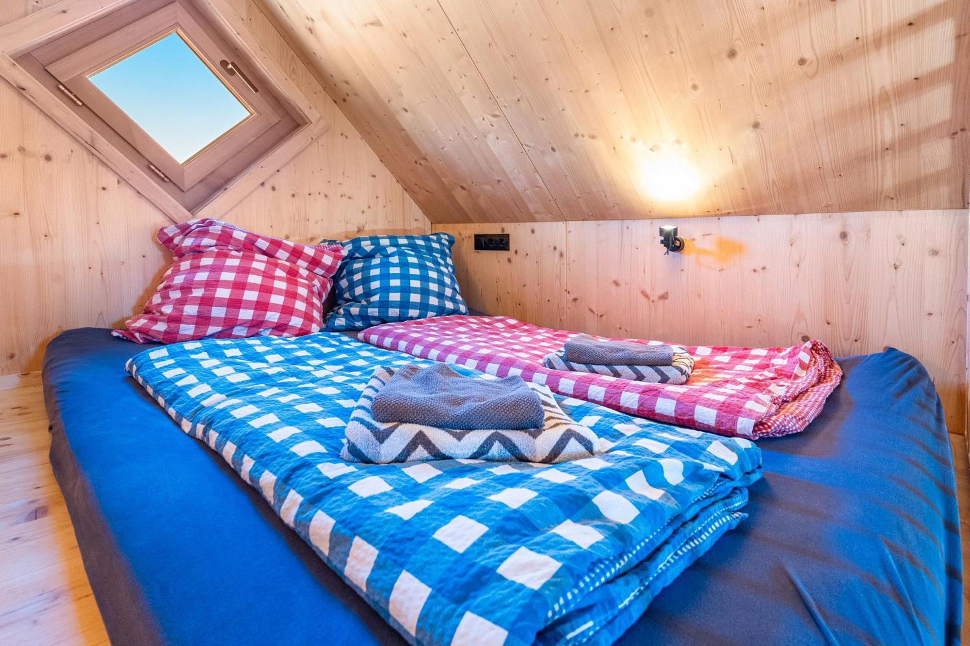 Tiny Houses Der Dorfscheune Bieselsberg Exteriér fotografie
