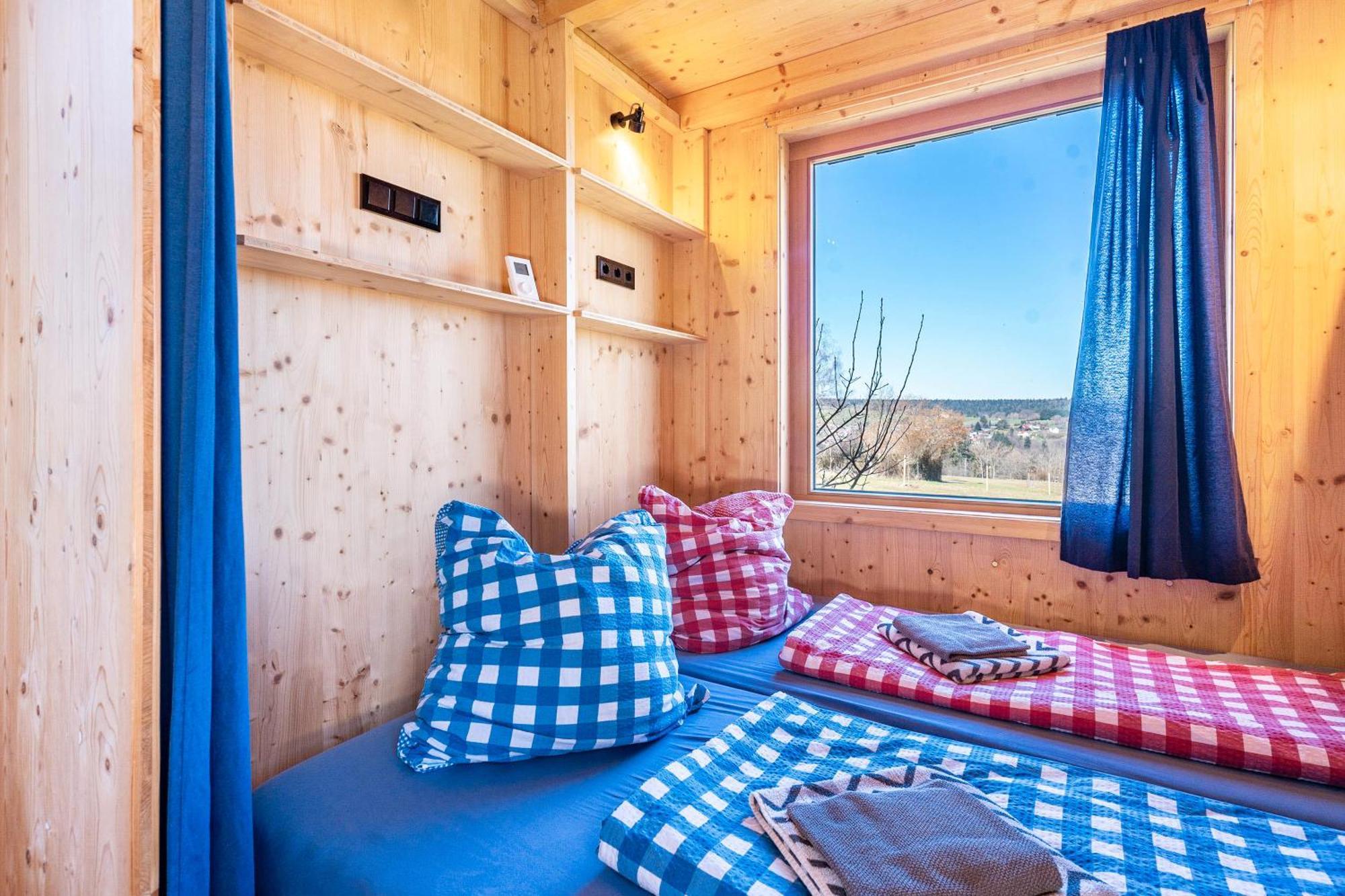 Tiny Houses Der Dorfscheune Bieselsberg Exteriér fotografie